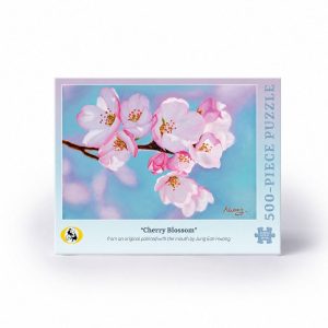 Puslespil Kirsebærblomst - 500 brikker