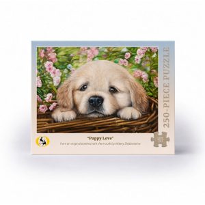 Puslespil Hundehvalp - 250 brikker