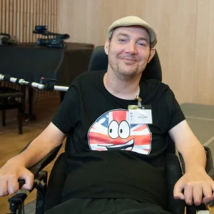 Lars Höllerer fra Tyskland