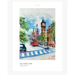London kunstplakat